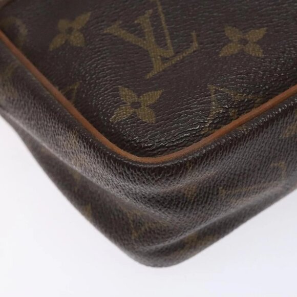 LOUIS VUITTON Monogram Compiegne 23 Clutch Bag M51847 LV Auth gh593 - Picture 15 of 16
